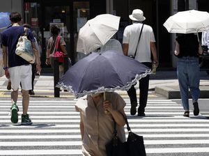 Ketar-ketir Jepang Suhu Mendidih Nyaris 40 Derajat Celcius, Dibayangi Heatstroke