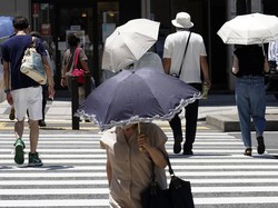 Awas Heatstroke! Suhu Panas Panggang Jepang