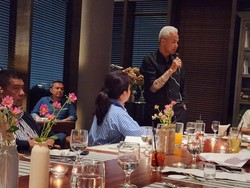 Ganjar Pranowo Gelar Pertemuan dengan Pemred Media