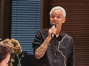 Ganjar: Ketua Kelompok Penolak Bendungan Wadas Sudah Terima Rp 11 M Ganjar: Ketua Kelompok Penolak Bendungan Wadas Sudah Terima Rp 11 M