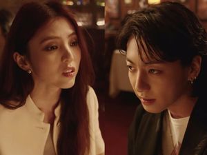 Han So Hee Jadi Pacar Jungkook BTS di MV SEVEN, Bikin Fans Tertampar Visual Han So Hee Jadi Pacar Jungkook BTS di MV SEVEN, Bikin Fans Tertampar Visual