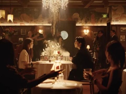 Han So Hee dan Jungkook BTS di teaser video 'Seven'