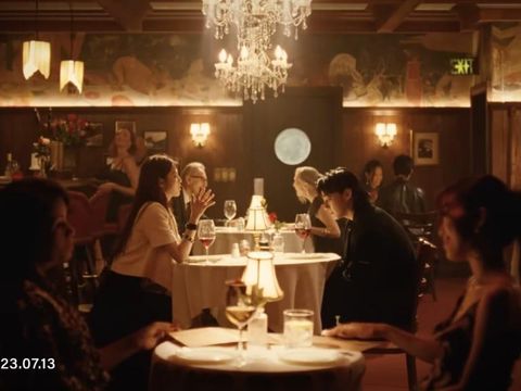 Han So Hee dan Jungkook BTS di teaser video 'Seven'