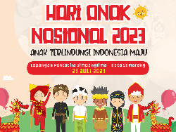 Hari Anak Nasional 2023: Tema, Logo dan Sejarahnya