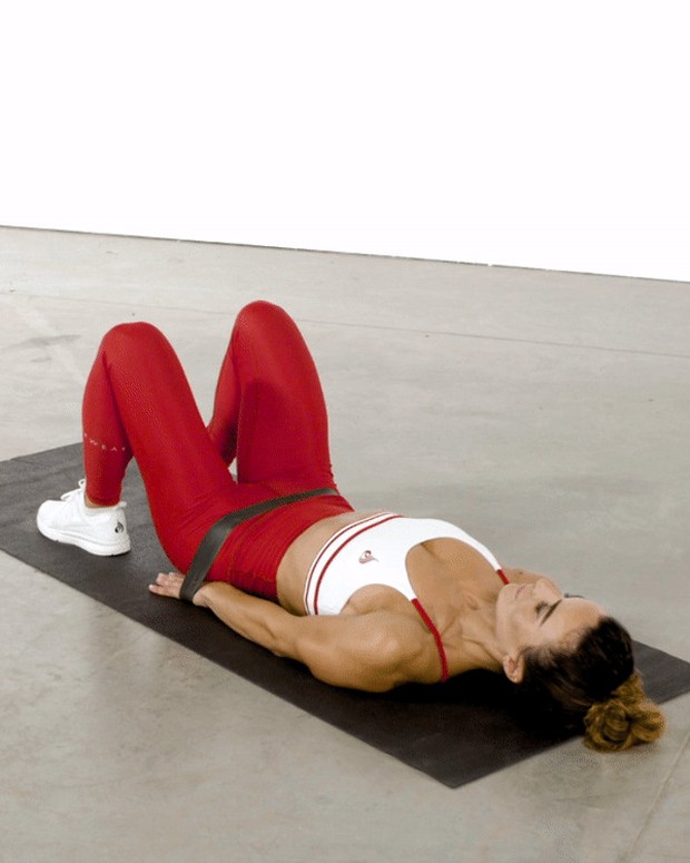 Hip thrust/ Foto: Pinterest.com/ Monica May Hip thrust