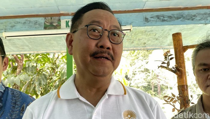 IKN Kepala Otorita IKN, Bambang Susantono