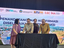 INA Selesaikan Akuisisi 2 Ruas Tol HK di Sumatera Rp 20,5 Triliun