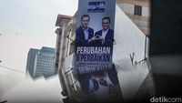 Ini Baliho Anies-AHY Perubahan & Perbaikan yang Ramai Bermunculan