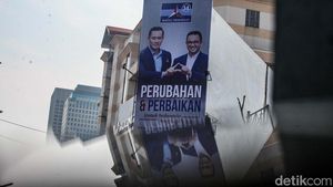Ini Baliho Anies-AHY Perubahan & Perbaikan yang Ramai Bermunculan
