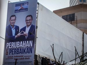 Demokrat Kediri Tak Akan Copot Baliho Anies karena...
