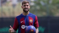 Dalam laporan dari Sportskeeda, pemain baru Inigo Martinez tempati peringkat kelima dengan gaji kotor 9 juta Euro (Rp 149 miliar) per tahun (AFP)