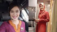 10 Potret Irma Purba saat Masih Jadi Pramugari, Tomboy tapi Anggun