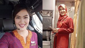 10 Potret Irma Purba saat Masih Jadi Pramugari, Tomboy tapi Anggun