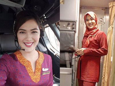 10 Potret Irma Purba saat Masih Jadi Pramugari, Tomboy tapi Anggun