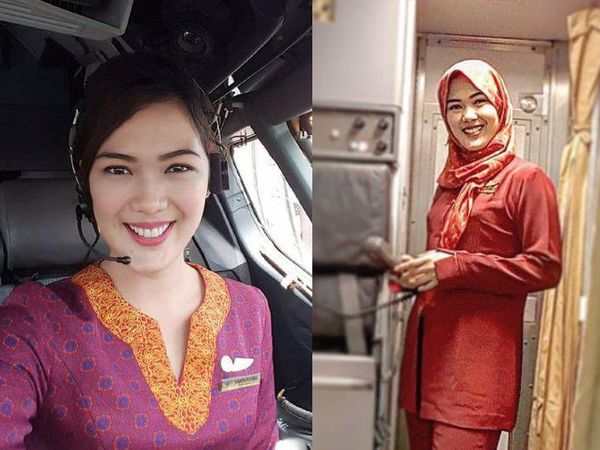 10 Potret Irma Purba saat Masih Jadi Pramugari, Tomboy tapi Anggun