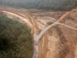 7 Makam Terimbas Proyek Tol Jambi Dipindahkan, Tersisa Madrasah