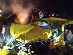 Korban Tewas Tabrakan Minibus Vs Truk Tangki BBM di Konawe Jadi 2 Orang