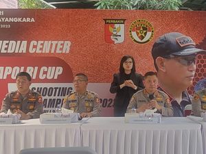 Polri Gelar Lomba Menembak Peringati Hari Bhayangkara, Diikuti 1.009 Peserta