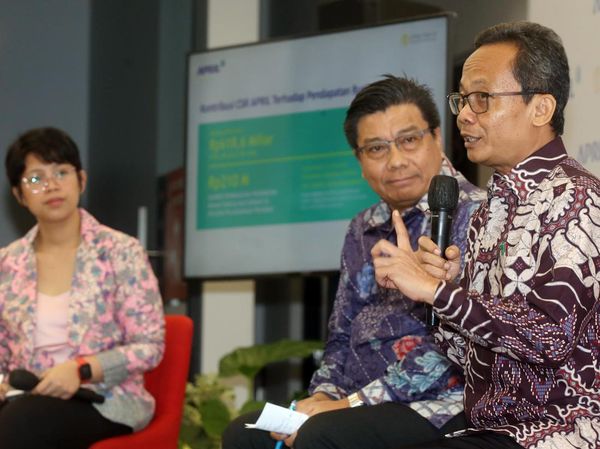 Kontribusi April untuk Perekonomian Indonesia