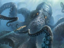 Konon Samudra Dihuni Monster Gurita Bernama Kraken