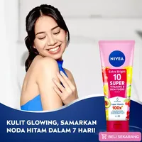 Review Nivea Body Serum Supervitamin, Kandungan Supernya Rawat Kulit ...