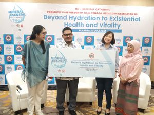 Le Minerale & IDI Jalin Kolaborasi Edukasi Pentingnya Mineral Esensial
