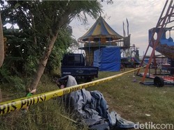 Operator Wahana Kuda Putar Tewas Ditusuk di Arena Pasar Malam Kendal