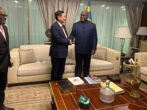 Terbang ke Kongo, Luhut Bangun Kerja Sama di 5 Bidang Ini