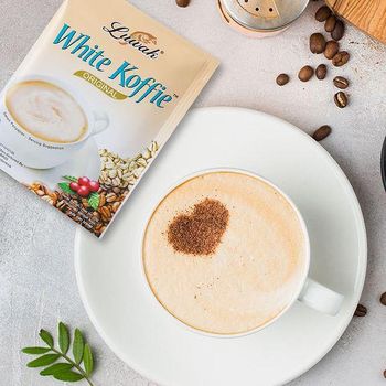 Luwak White Koffie, produk dari PT Java Prima Abadi