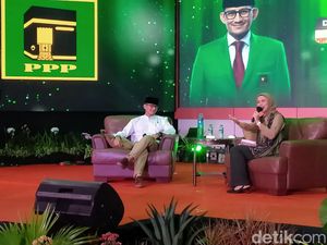 Sandi Ngaku Ditugasi PPP Gaet 11 Juta Suara-2.000 Kursi DPRD: Mohon Kerjasama