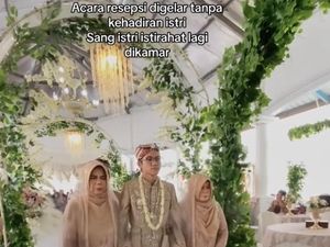 Pernikahan Viral Bikin Sedih, Pengantin Wanita Meninggal Setelah Resepsi