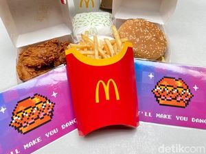 Harga McD x NewJeans, Daftar Menu, Periode Postcard, dan Stiker Harga McD x NewJeans, Daftar Menu, Periode Postcard, dan Stiker