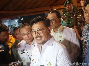 Mentan Sebut Kasus Antraks di Gunungkidul Bukan KLB: Sudah dalam Kendali Mentan Sebut Kasus Antraks di Gunungkidul Bukan KLB: Sudah dalam Kendali