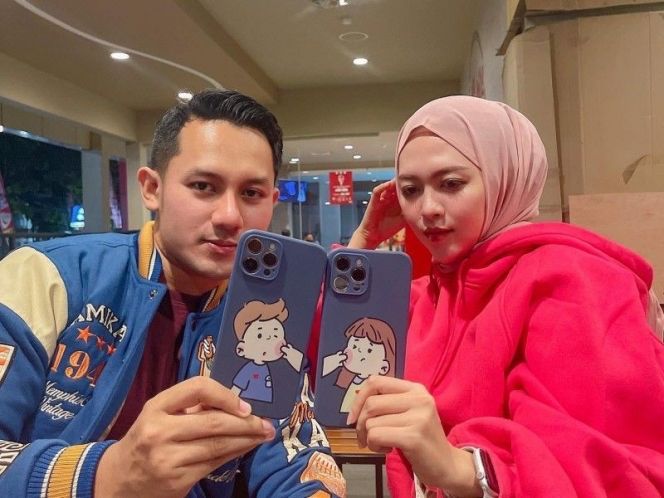 Meylisa Zaara & Suami Meylisa Zaara & Suami