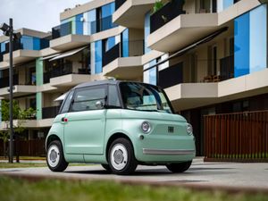 Tampang Fiat Topolino EV, Mobil Listrik Rp 160 Jutaan yang Ramai di Medsos