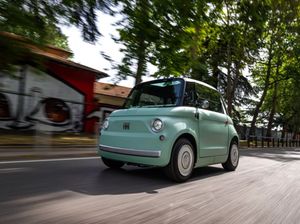 Lebih Dekat dengan Fiat Topolino EV, Mobil Listrik Rp 160 Jutaan yang Viral