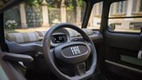 Tampilan Luar-Dalam Mobil Listrik Fiat yang Dijual Rp 120 Juta