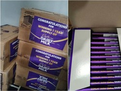 Modal Rp 19 Ribu, Pria Ini Dapat Hadiah Stok Cokelat Selama Setahun!