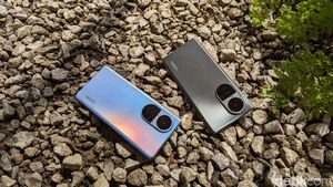 Menggenggam Oppo Reno10 5G yang Desainnya Makin Stylish