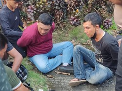 Pecatan ASN Ditangkap Warga Usai Kepergok Mencuri Pecah Kaca Mobil