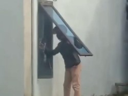 Viral Tetangga Cuma Rekam Pria Bobol Rumah di Jambi, Ternyata Masih Remaja