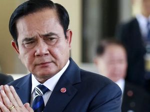 Pemimpin Kudeta Thailand Pensiun dari Politik Usai Berkuasa 9 Tahun Pemimpin Kudeta Thailand Pensiun dari Politik Usai Berkuasa 9 Tahun