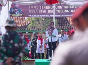 Apresiasi Program TMMD, Bupati Klaten Harap TNI-Polri Solid Bangun Daerah