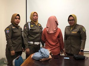 4 PSK di Penajam Paser Utara Terjaring Razia Satpol PP Ngaku Ibu Tunggal