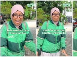 Duh! Driver Ojol Ini Diganggu ODGJ Saat Antar Makanan Pelanggan