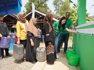 Penyediaan Akses Air Bersih untuk Warga di Bekasi Penyediaan Akses Air Bersih untuk Warga di Bekasi