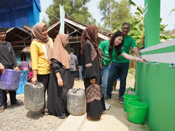 Penyediaan Akses Air Bersih untuk Warga di Bekasi