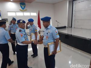 Nekat Gasak Kabel Milik Lanud Adi Soemarmo, 4 Maling Dibekuk Polisi Militer