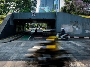 Perbaikan Jalan Selesai, Kolong Semanggi Arah Benhil Dibuka