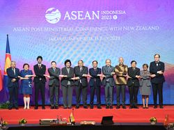 ASEAN Bertemu Bilateral dengan India-Selandia Baru, Ini yang Didorong RI